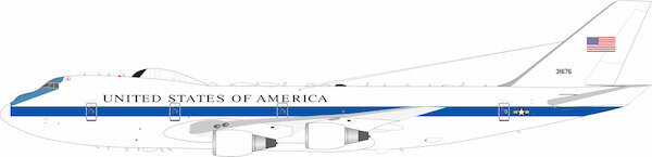 Boeing E4B United States of America, Airborne Command Post, The Flying Whitehous